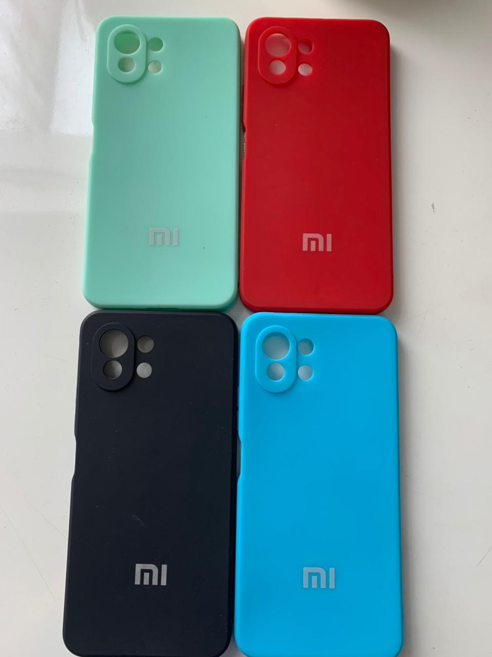 Capa Case Xiaomi MI 11 Lite  - Capinhas para Celular - Diversas Cores  - Central - unidade            Cod. CP Case MI 11 Lite